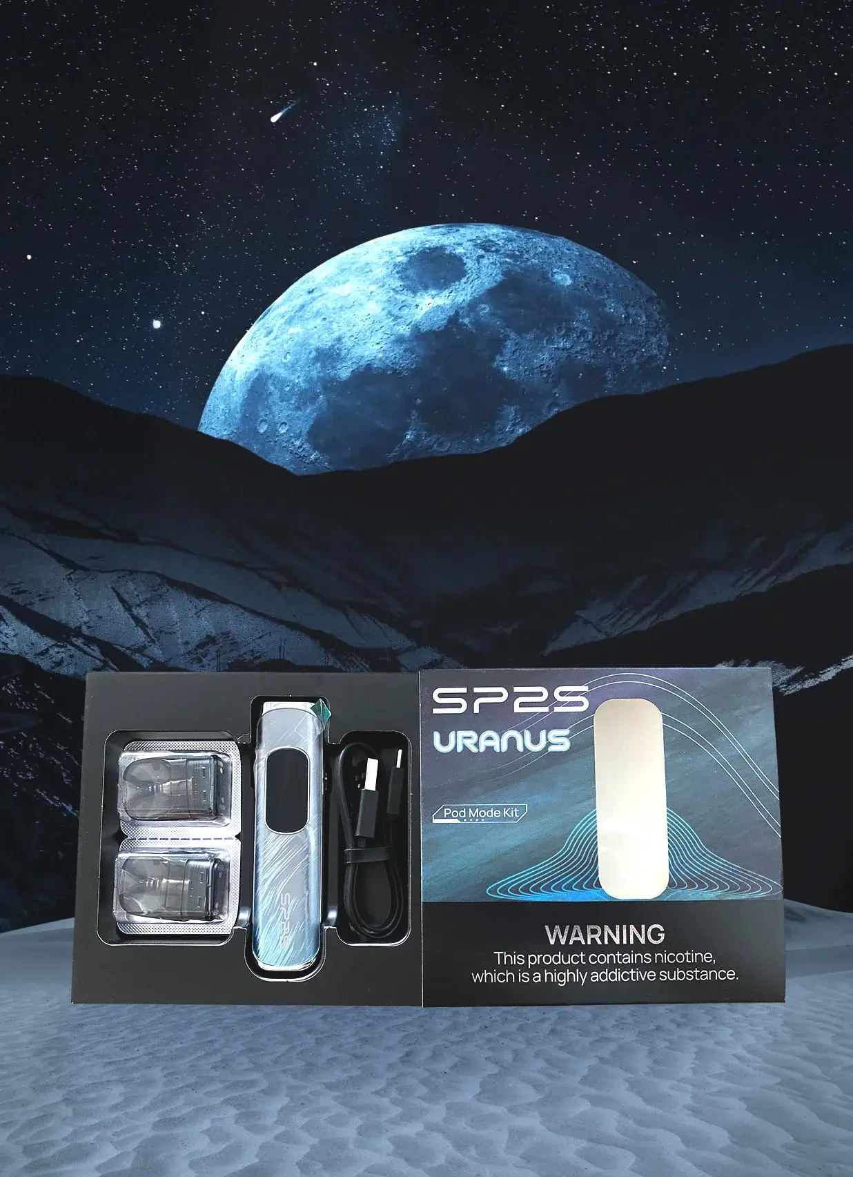 SP2S注油式電子煙主機 - BA-POD 台灣電子煙專賣 | 主機煙彈口味分類清楚