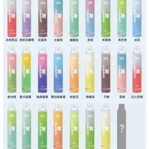 梟客XIAOKE 可發光拋棄式電子煙 7500口｜跑馬燈一次性